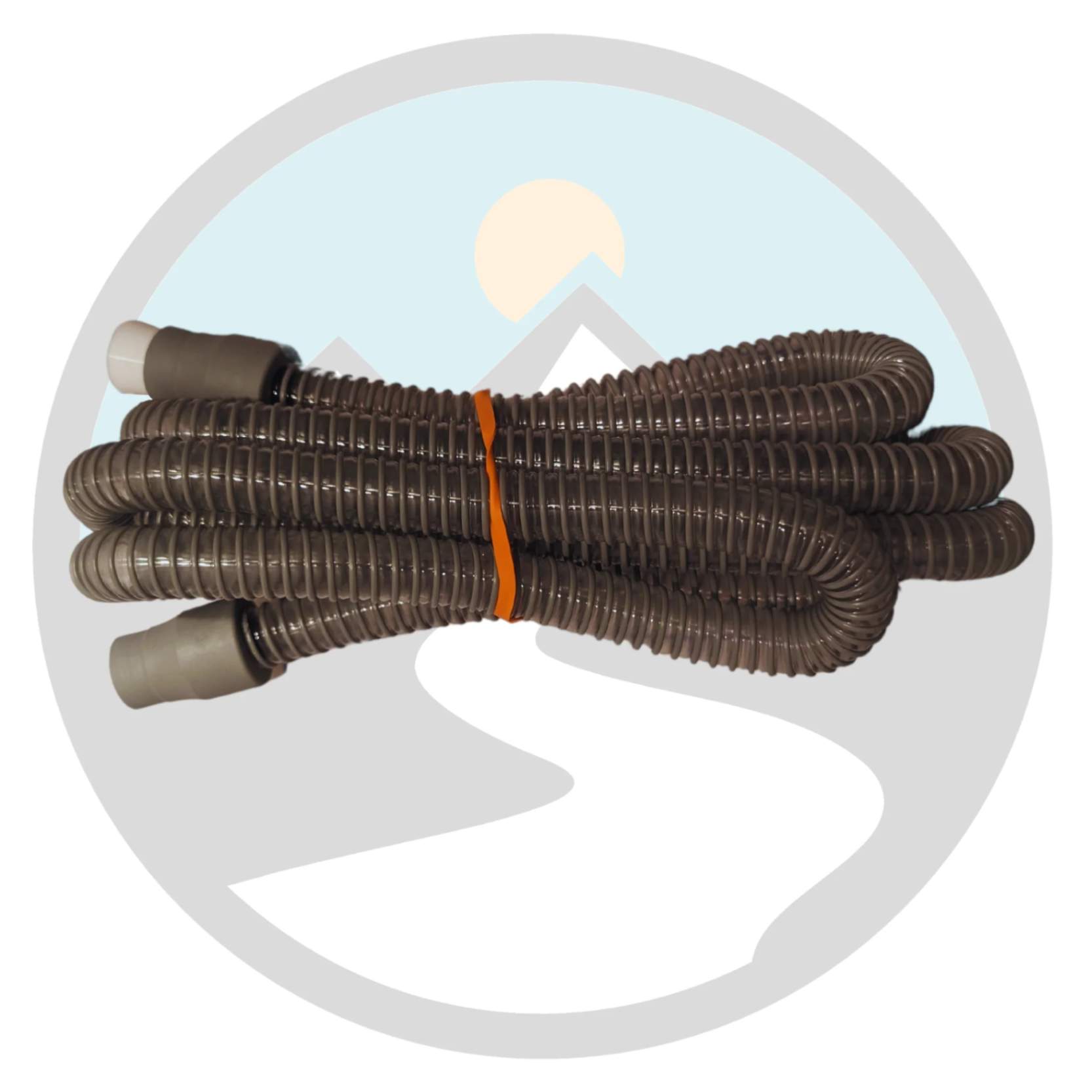Oxygen therapy hose extension