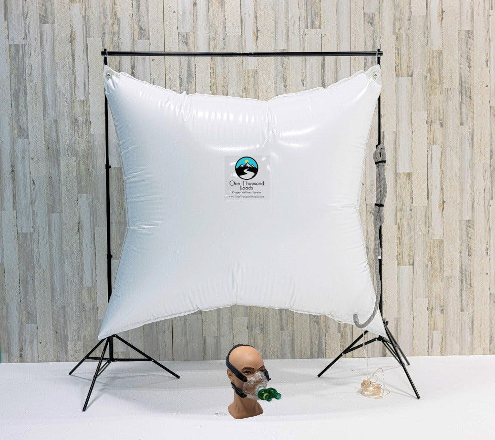 EWOT Reservoir Bag Kit with Stand & NextGen EWOT Mask