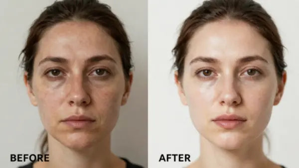 Red Light Therapy Before and After | What Results Actually Look Like