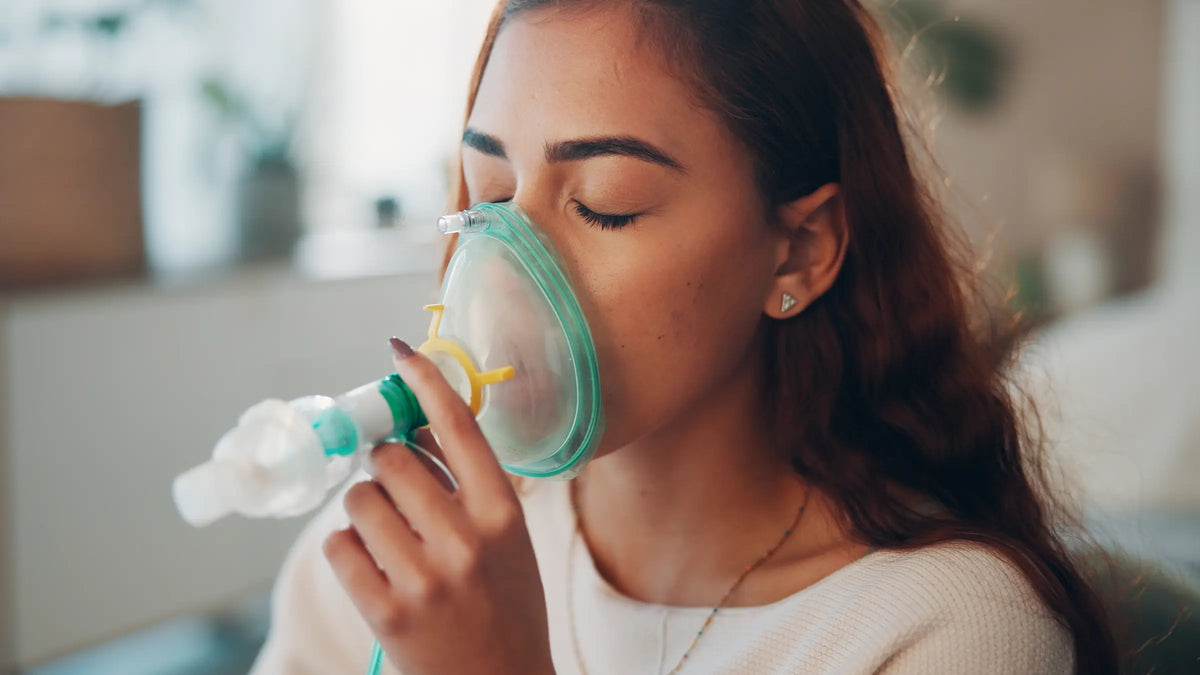 Oxygen for Cystic Fibrosis