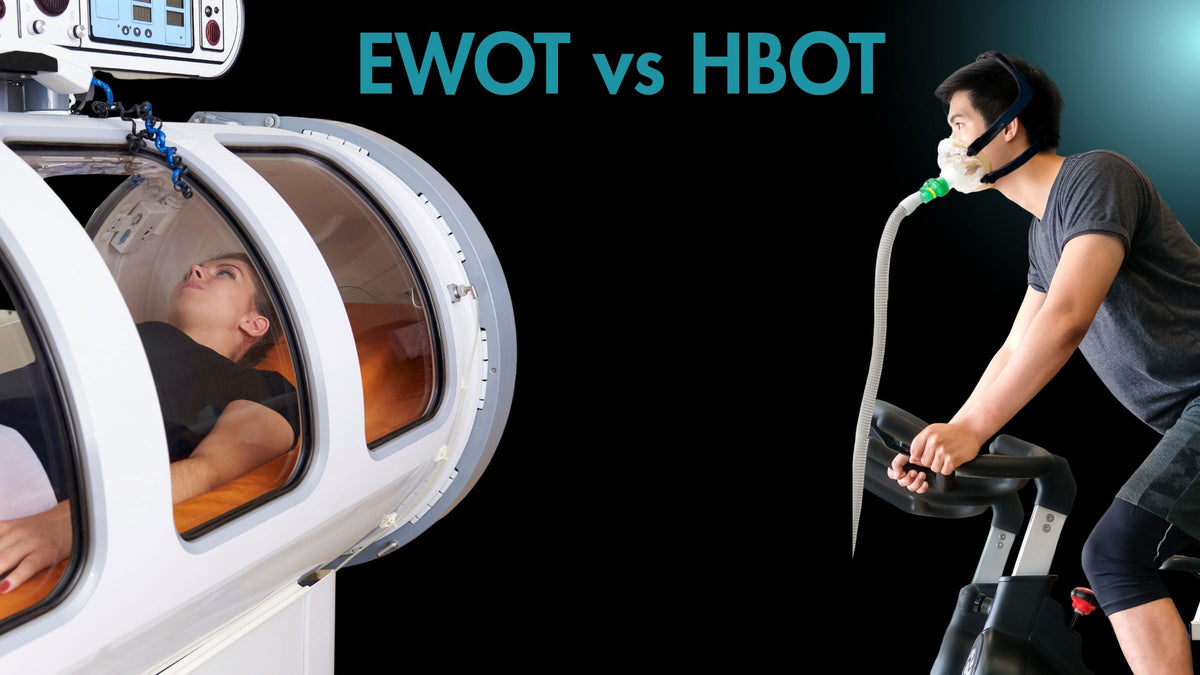 EWOT vs. HBOT: What’s the Difference Between Hyperbaric and Exercise With Oxygen Therapy?