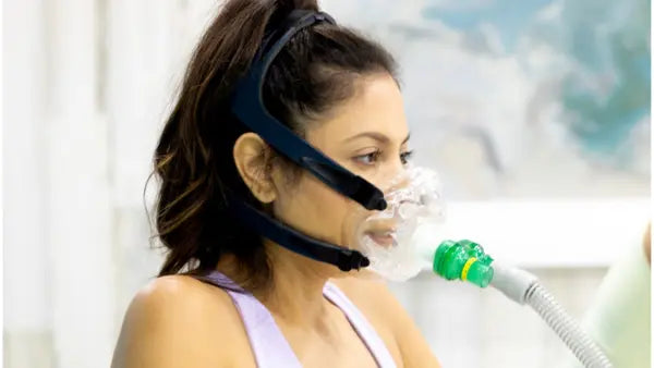 Oxygen workout mask
