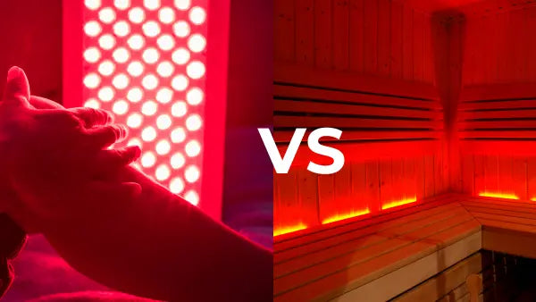 Red Light Therapy vs Infrared Sauna | Which One Is Right for You?