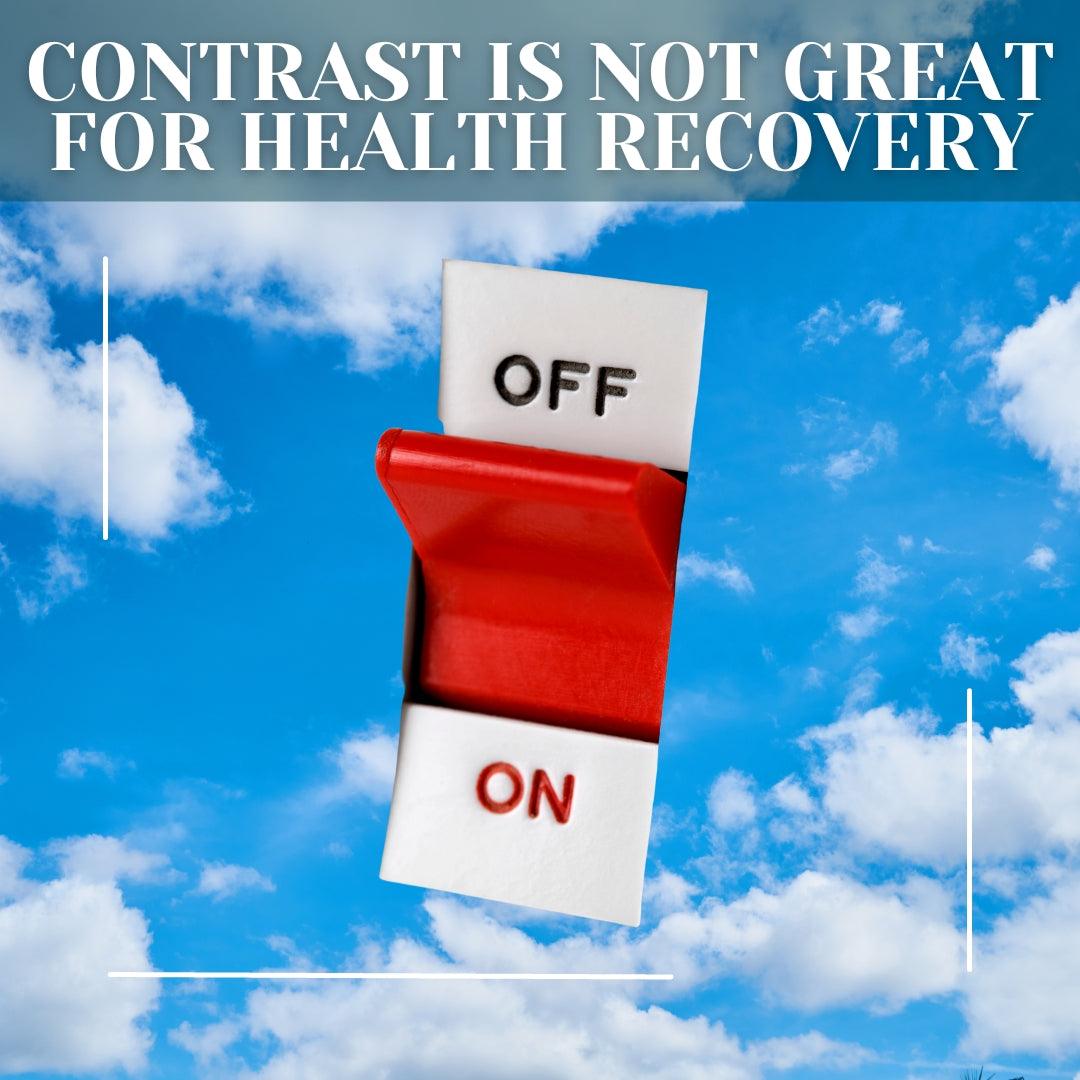 Don't Use EWOT Contrast Training for Chronic Illness - One Thousand Roads
