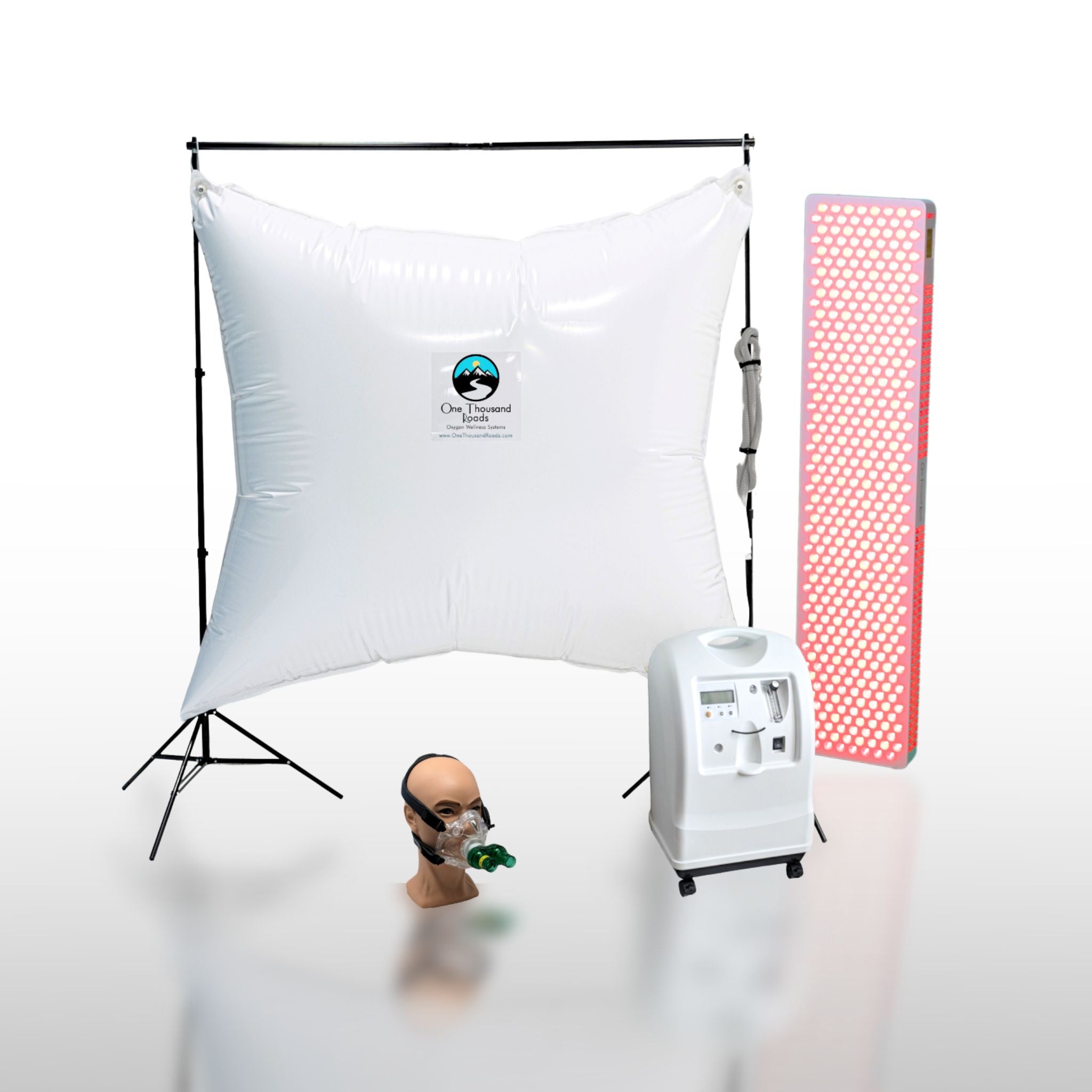 10 LPM EWOT + CatalystMax Red Light