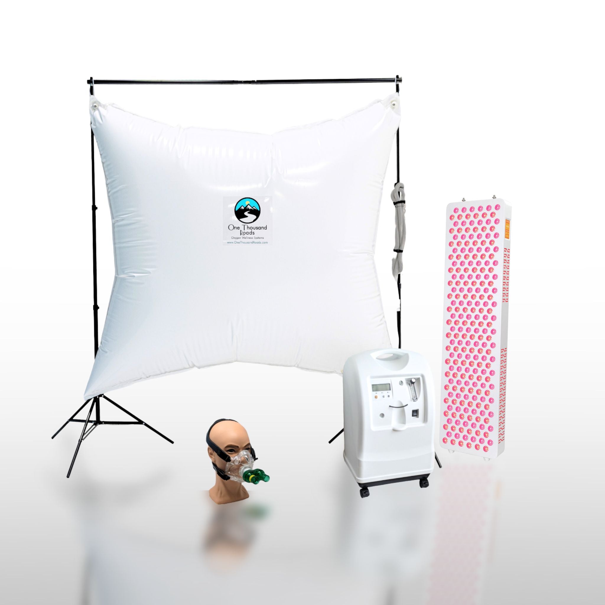 10 LPM EWOT + CatalystOne Red Light