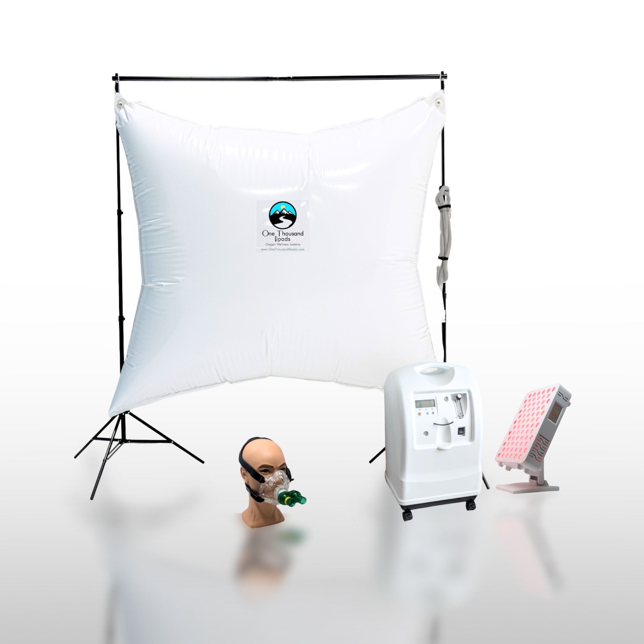 10 LPM EWOT + CatalystSpot Red Light