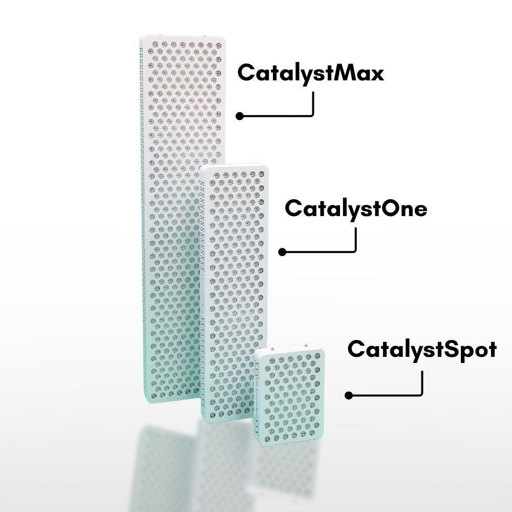CatalystMax Red Light Therapy Panel