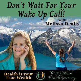 Don't Wait For Your Wake Up Call! Podcast with Melissa Deally