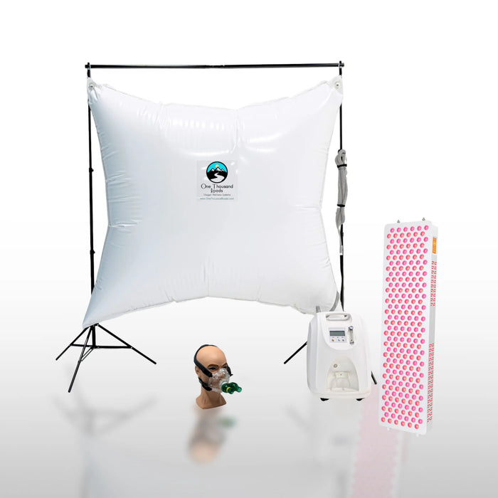 Foundation Oxygen + Red Light Bundle