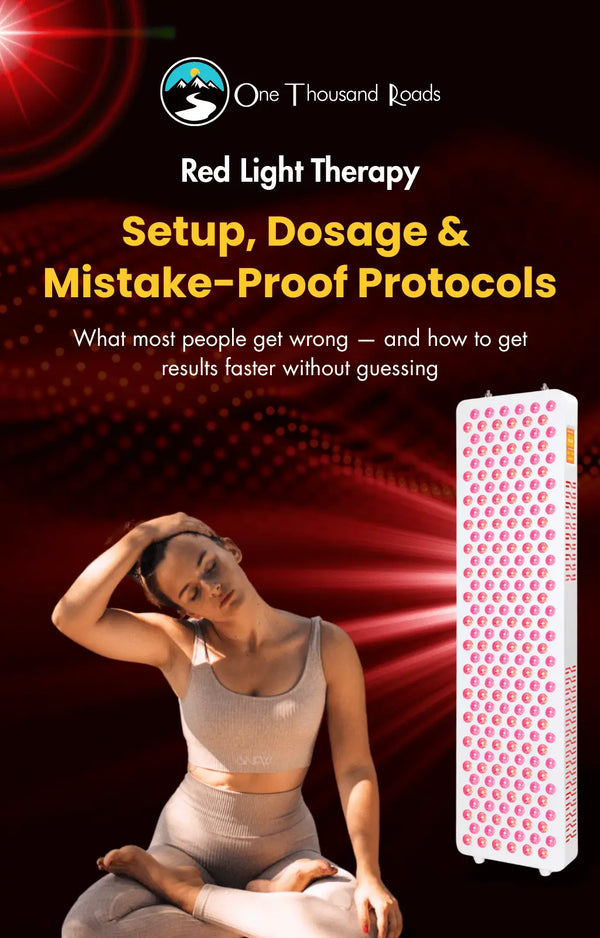 Power of Red Light Therapy